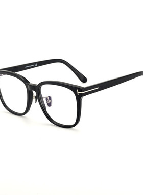 新款眼镜框1136-k大框板材男女眼镜架防蓝光素颜显小脸配近视眼镜