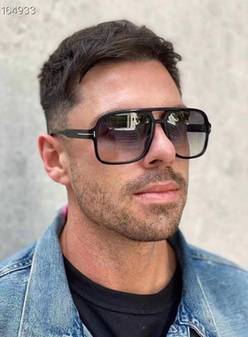 防紫外线方形时尚男女通用墨镜