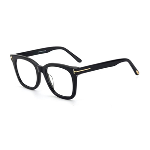 高品质板材方框可配近视防蓝光防辐射眼镜架男女同款 大框638