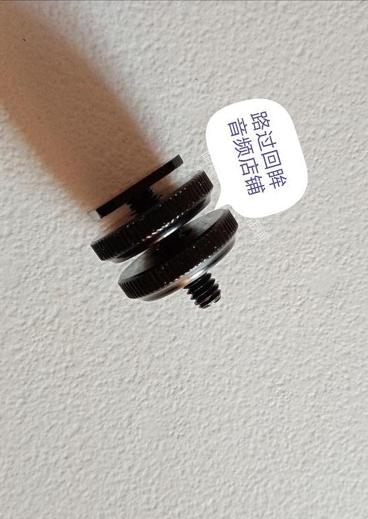 R26 DR-100MKIII DR-40X H4N PRO H5 H6 H1N录音机接单反热靴支架