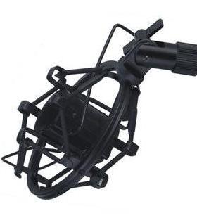 适配AKG C451B  C568EB ksm137同期麦克风减震架