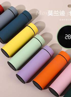 保温杯定制logo304茶杯刻字