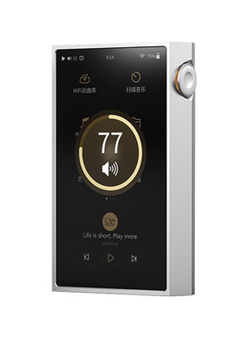 山灵4.7寸纯音播放器烧级hifi