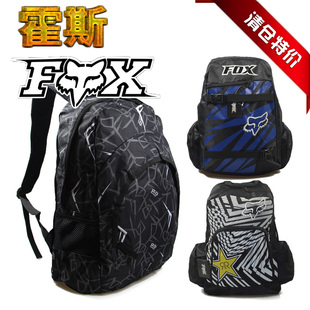 火狐狸FOX摩托车背包霍斯书包户外旅行笔记本背包双肩包电脑背包