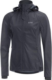 Wear LADY Zip Jacket 戈尔女款 Off 连帽可拆卸跑步夹克Gore