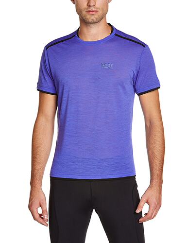 戈尔羊毛速干透气舒适跑步T恤Gore Running Wear Urban Run Shirt