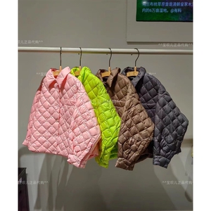 爆款亲子小江南童装专柜正品23秋冬新款男女童款羽绒服1N9C10060
