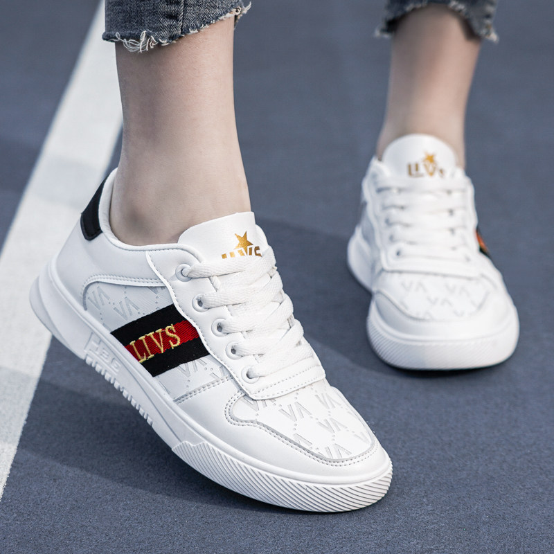 2025欧美春季新款板鞋系带圆头低帮情侣款休闲单鞋舒适透气男女鞋,女鞋,深口单鞋,淘宝优惠券,粉丝福利购,淘宝优惠卷