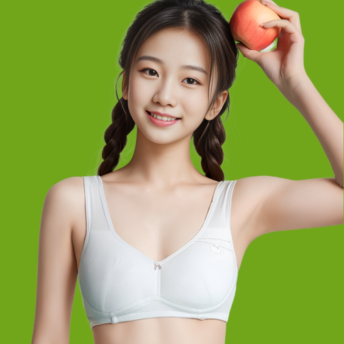 少女内衣纯棉薄款宽肩带无钢圈