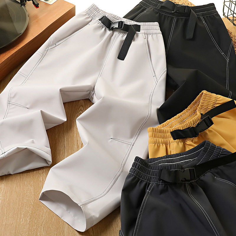 侠客熊童装男童春季裤子韩版春装休闲裤中大童户外冲锋裤户外露营,童装/婴儿装/亲子装,儿童冲锋裤,淘宝优惠券,粉丝福利购,淘宝优惠卷