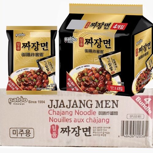 八道韩国进口速食干拌面