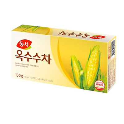 韩国进口东西玉米茶150g