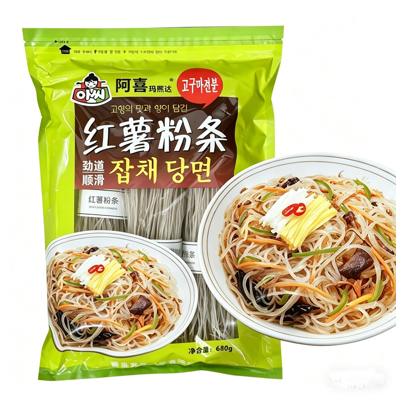 阿喜红薯粉条680g杂菜用图片