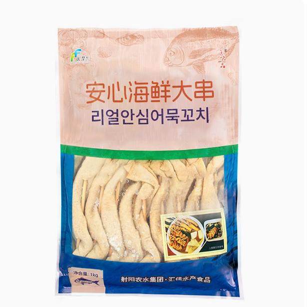出口韩国甜不辣麻花串鱼饼串