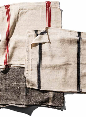 现货日本PUEBCO隔热餐巾垫全棉方形加厚餐垫防滑布艺简约日式餐巾