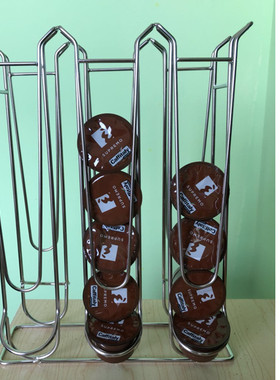 德国Tchibo奇堡咖啡胶囊架 36粒装 经典款