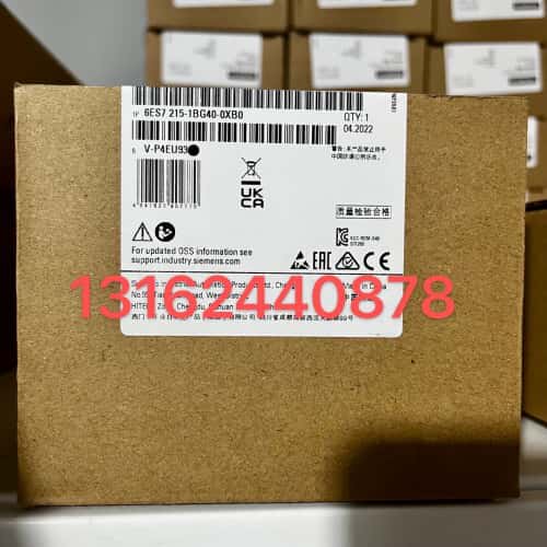 议价6ES7215-1BG40-0XB0，紧凑型CPU模块可维修