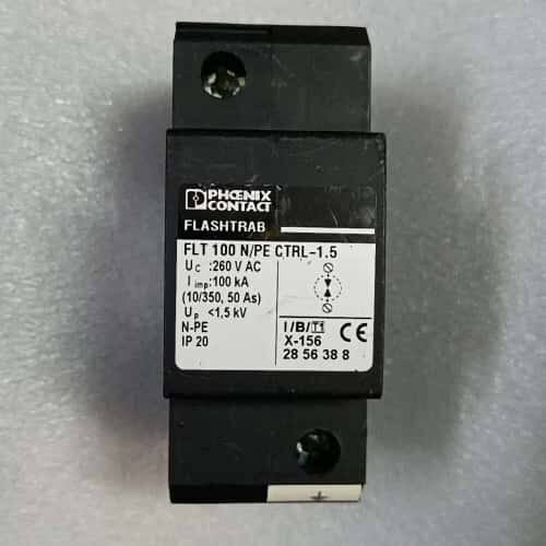 议价浪涌实物FLT100N/PE CTRL-1.5 10可维修