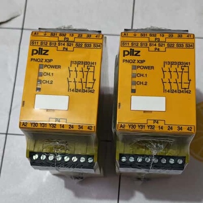 议价德国皮尔兹PILZ安全继电器PNOZ X3P，型号77731可维修