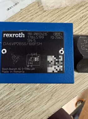 议价R901224235 DA6VP2B50/100FSM力士可维修