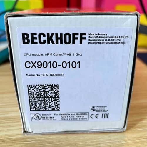 议价倍福CPU模块 CX9010-0101可维修