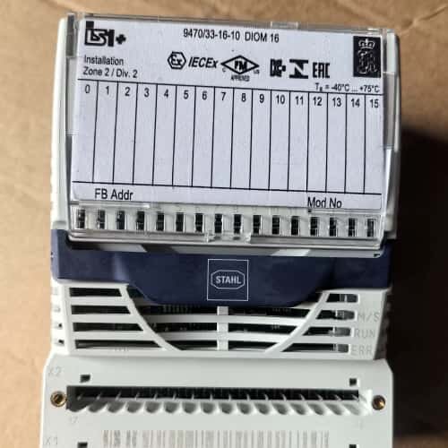 议价STAHL 9470/33-16-10 DIOM 16模块可维修