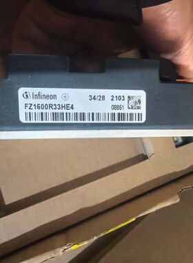 议价英飞凌FZ1600R33HE4可维修