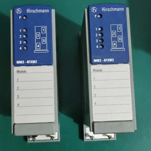 议价赫斯曼MM3-4FXM2 MICE Media Module可维修