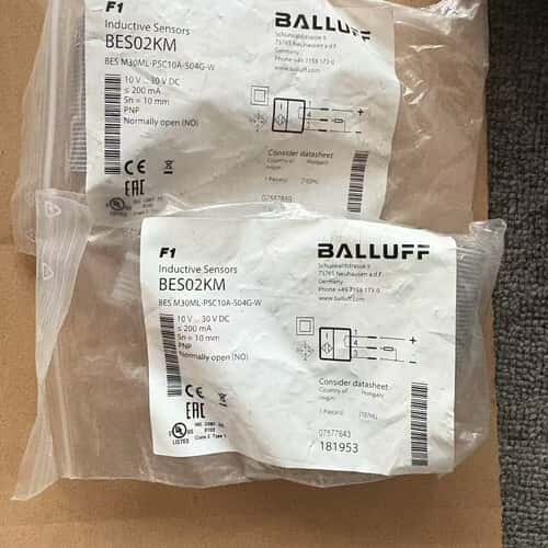 议价巴鲁夫 BES02KM可维修