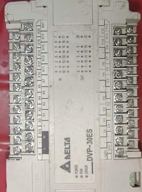 议价台达PLC DVP30ES00R2，，，功能可维修
