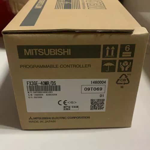 议价PLC FX3GE-40MR/DS DC24V电源，内置可维修