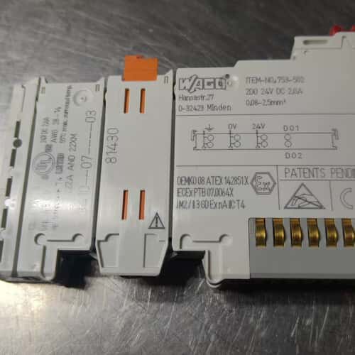 议价万可模块753-502 实物图拍照所见即所得可维修