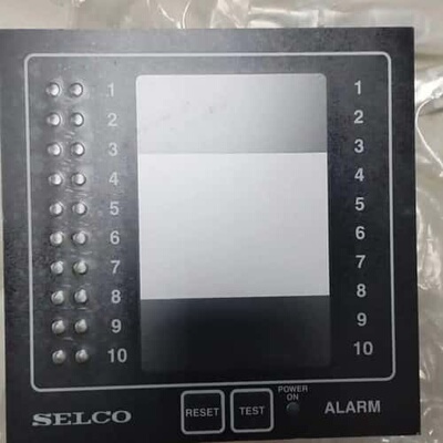 议价SELCO M1000.0080报警模块 原厂件 10路可维修