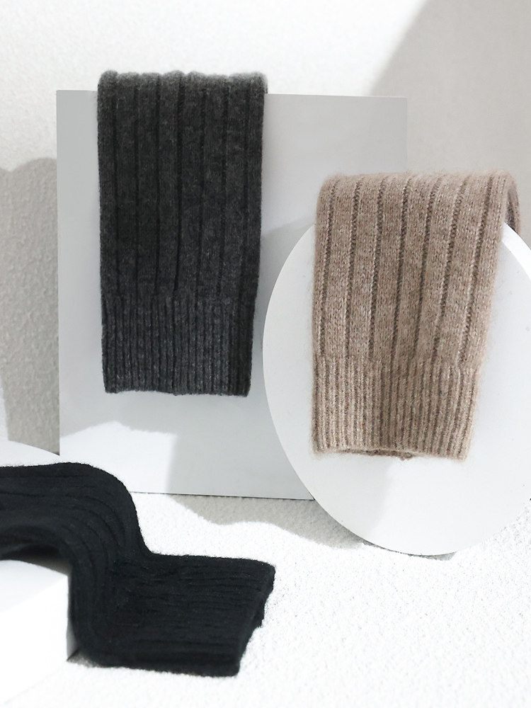 意大利轻奢保暖好物！山羊绒抽条针织男女款加厚百搭中筒袜KAKA特,女士内衣/男士内衣/家居服,中筒袜,淘宝优惠券,粉丝福利购,淘宝优惠卷