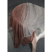 KAKA欧洲客户款 精梳山羊绒戒指绒渐变色大长巾四季 轻薄披肩女围巾