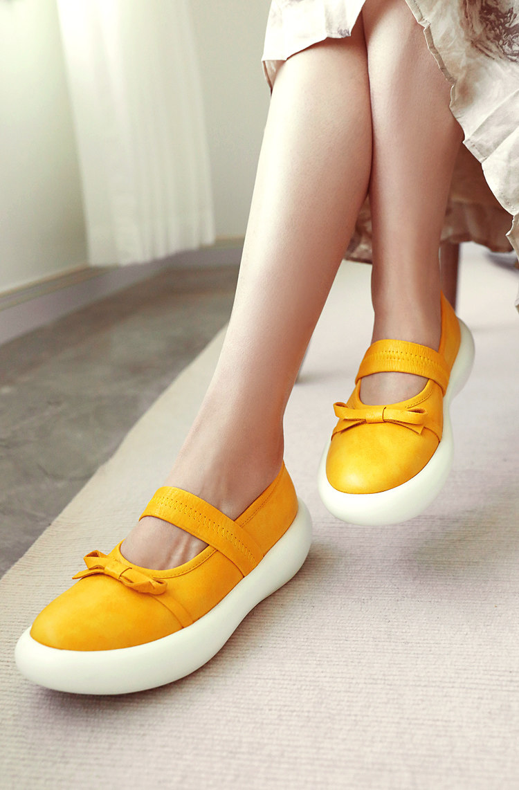 英国设计师专题 先锋秀场展示款 运动厚底头牛皮休闲鞋kaka特