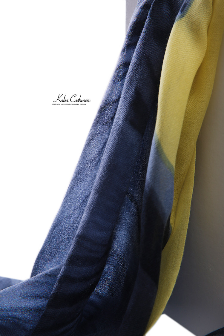 山岛竦峙 戒指绒精梳白山羊绒围巾披肩r291h11 特