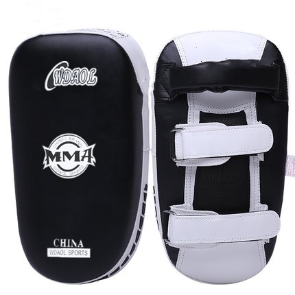 武战龙泰拳靶散打靶拳击武术跆拳道护胸护腰手靶超纤皮太空皮脚靶