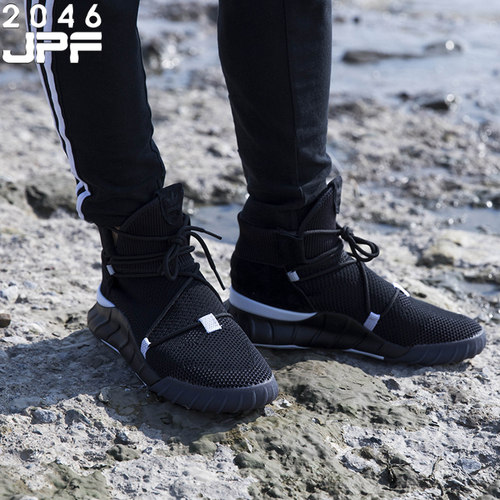 高帮三叶草adidas断码