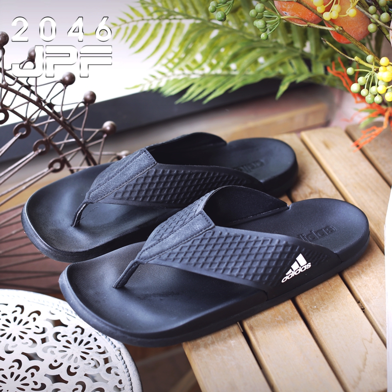 adidas运动男女人字拖