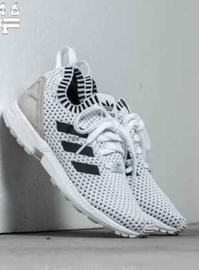 Adidas三叶草Originals ZX Flux PK 袜子编织 新款 BA7374 BB2402