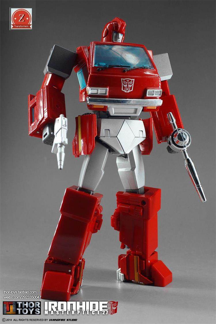 变形金刚玩具-mp27-博派汽车人--铁皮--3c不带币有包航行家级现货