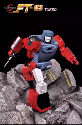 FansToys FT-63 Turbo 变形金刚汽车人模型玩具-充电器 MP级