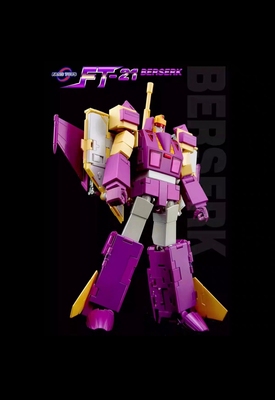 变形金刚玩具MP级-第三方FansToys 21闪电三变战士霸天虎