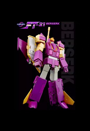 变形金刚玩具MP级-第三方FansToys 21闪电三变战士霸天虎