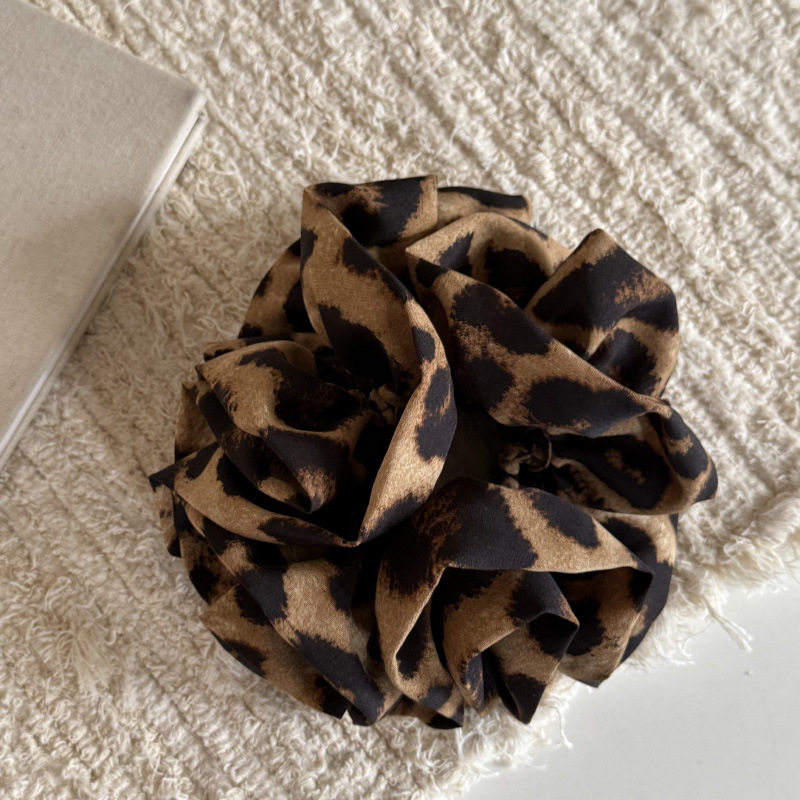 豹纹重工气质发圈女扎头发绣球发饰高级感发绳马尾洋气韩国头饰,饰品/流行首饰/时尚饰品新,发饰,淘宝优惠券,粉丝福利购,淘宝优惠卷