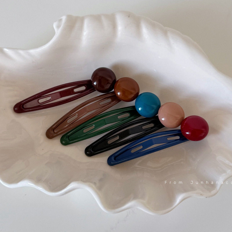 韩国新款彩色球球发夹女侧边刘海夹碎发bb夹公主头夹子头饰发饰,饰品/流行首饰/时尚饰品新,发饰,淘宝优惠券,粉丝福利购,淘宝优惠卷