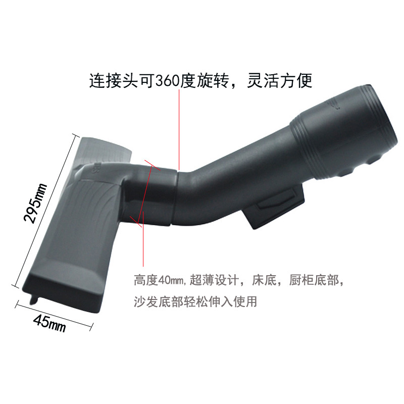 适配德国卡赫凯驰吸尘器配件MV1主地刷NT20扒头吸头木地板刷头WD3