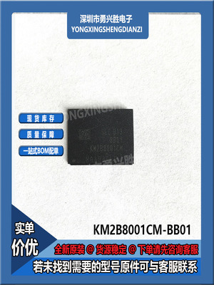 KM2B8001CM-BB01储存芯片