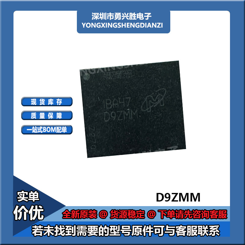 D9ZMM运行内存芯片